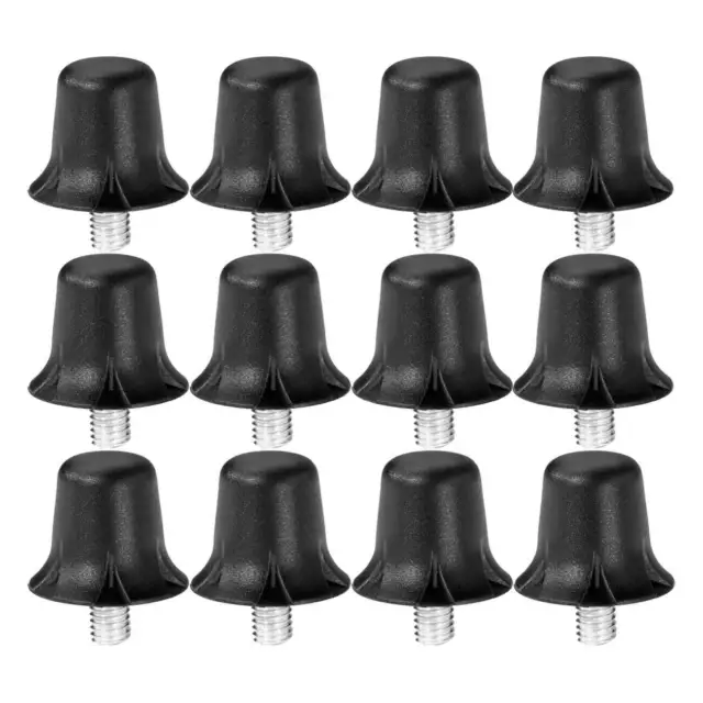 Uhlsport Nylon Combi Football Boot Studs 12-Pack Replacement Screw 13mm 16mm