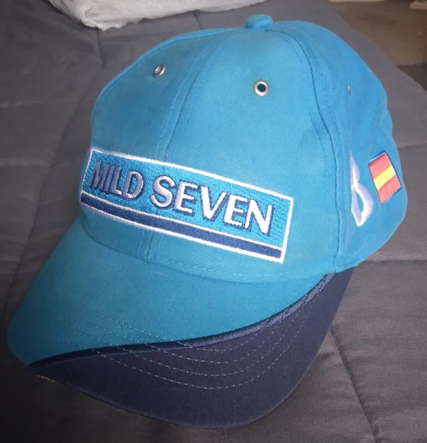 Casquette Renault F1 Team - Giancarlo Fisichella - Mild Seven - Réglable - Occasion Très Bon état