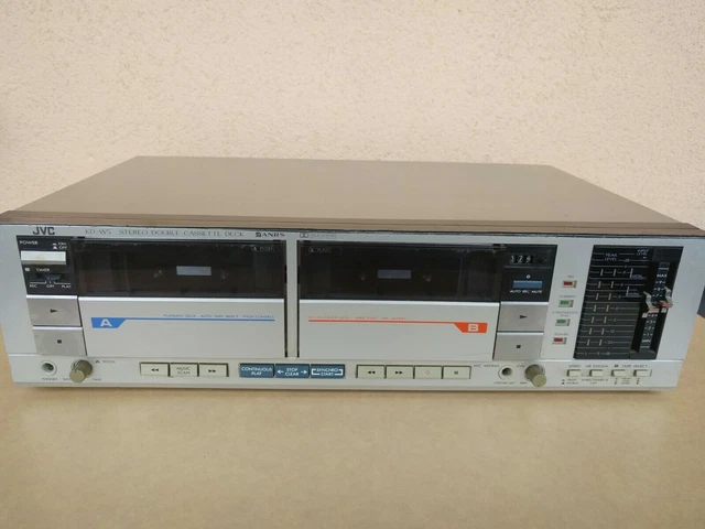 Double cassette JVC KD-W5E Vintage HiFi (Gebraucht) in Biel-Bienne für
