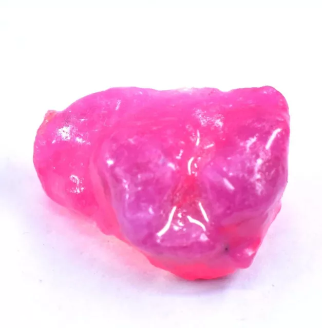 16.35 Ct Untreated Facet Red Ruby Burmese Rare 100% Natural Rough Certified