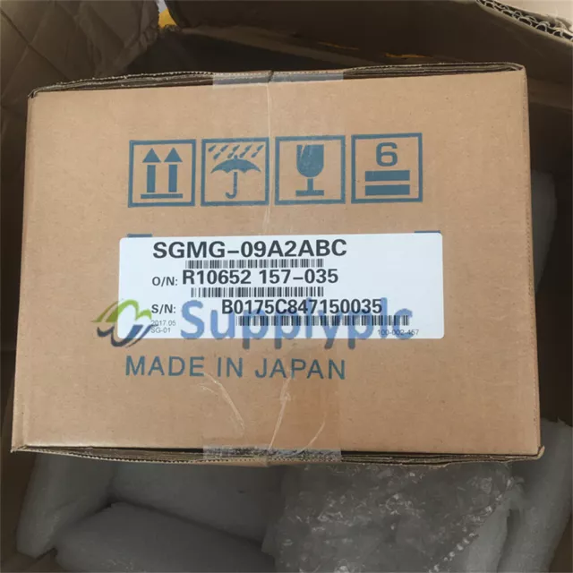 Yaskawa SGMG-09A2ABC AC Servo Motor New In Box Expedited Shipping 1PCS #SC/