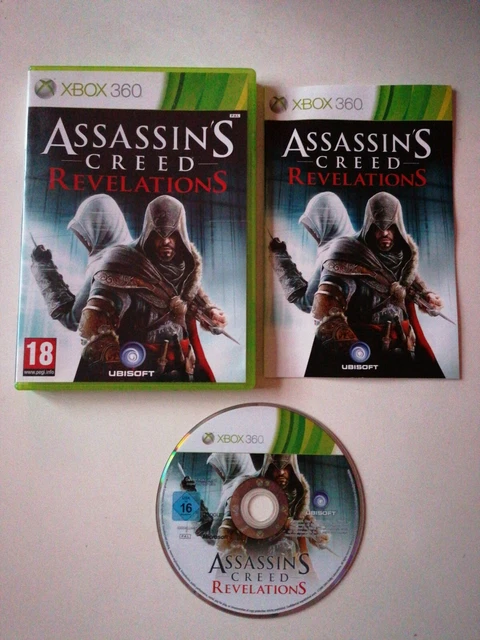 Assassin's Creed Revelations Collector – Xbox 360 - Jeux vidéo