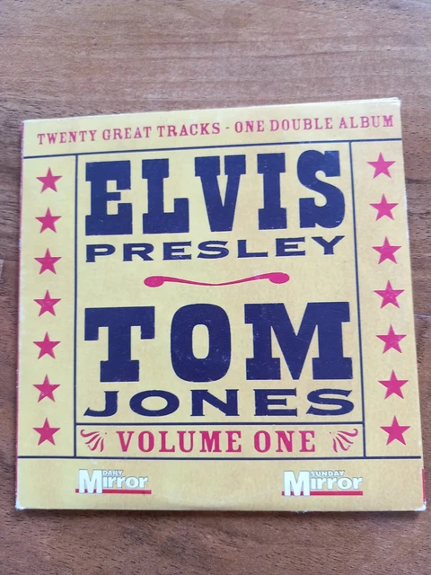 ELVIS PRESLEY TOM Jones Daily Mirror Vol 1 CD £5.90 - PicClick UK