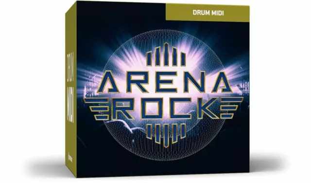 Arena Rock MIDI | Toontrack | Digital Download