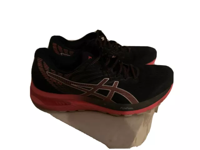 Scarpe da Running ASICS GEL CUMULUS 22  Sportive per Uomo Corsa Neutre Nero