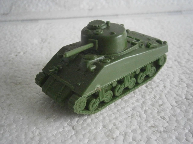 Jouet Vintage Char Tank Militaire Lanard 1986 – Véhicule De Collection