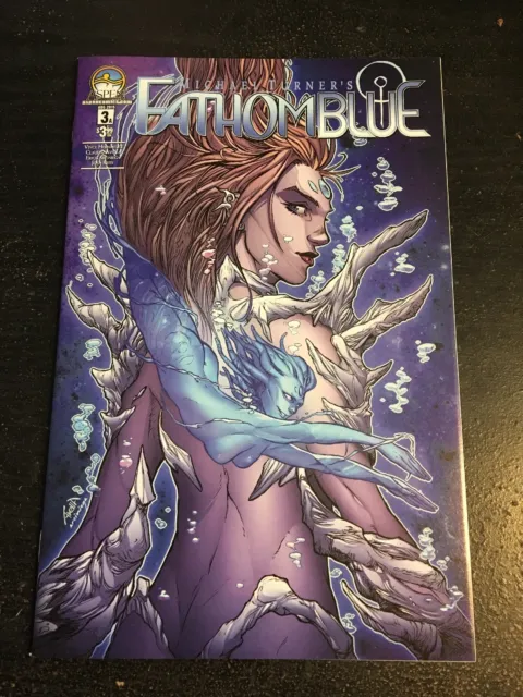 Micheal Turner’s Fathomblue#3 Incredible Condition 9.4(2015)