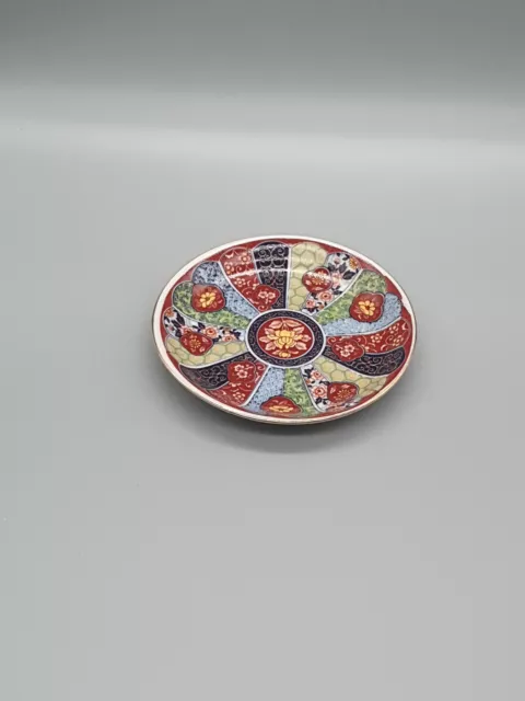 Imari Ware Japan Trinket Dish 2