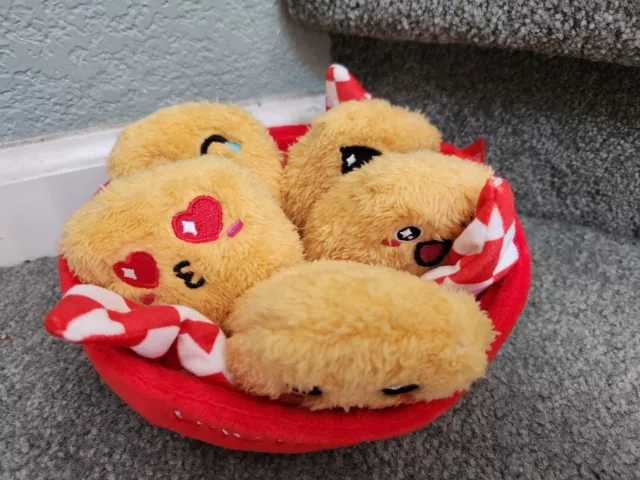 What Do You Meme EMOTIONAL SUPPORT NUGGETS Squishy Plush Sparky Honey  VALENTINES