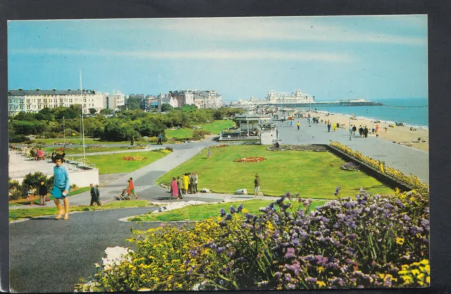 Hampshire Postcard - The Promenade, Southsea, Portsmouth    T6265