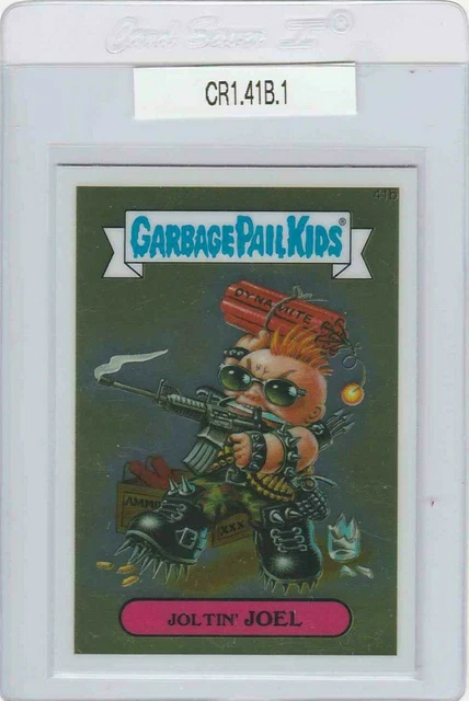 Garbage Pail Kids Joltin' Joel 41b GPK Topps 2013 Chrome Series 1