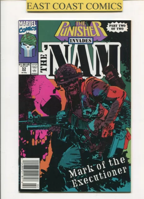 The 'Nam #53 (Vf+) - Marvel