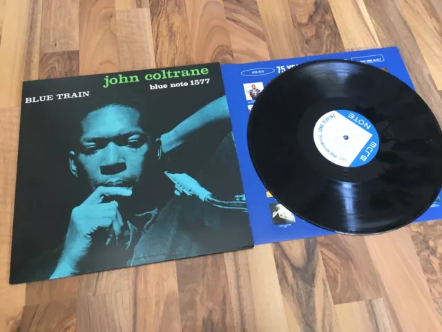 John Coltrane Blue Train Lp 180 Gram Vinyl Blue Note Reissue Vg+