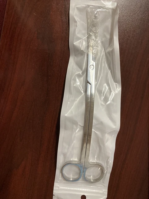 Wave Scissors, 9.8", Stainless Steel w/ Chrome Finish, for Aquarium Plant Tool