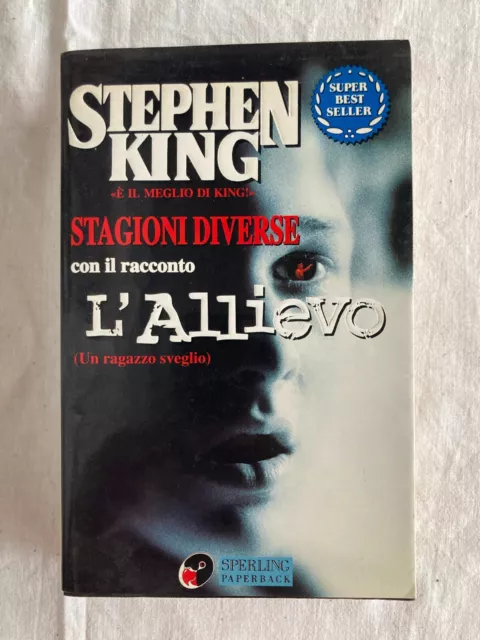 Stephen King "è il meglio di King!" Stagioni diverse con il racconto l'allievo