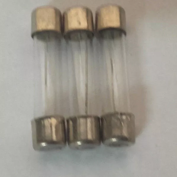3  FUSIBLE EN VERRE AUTOMOBILE CITROEN PEUGEOT RENAULT 7x32 mm 25 amperes