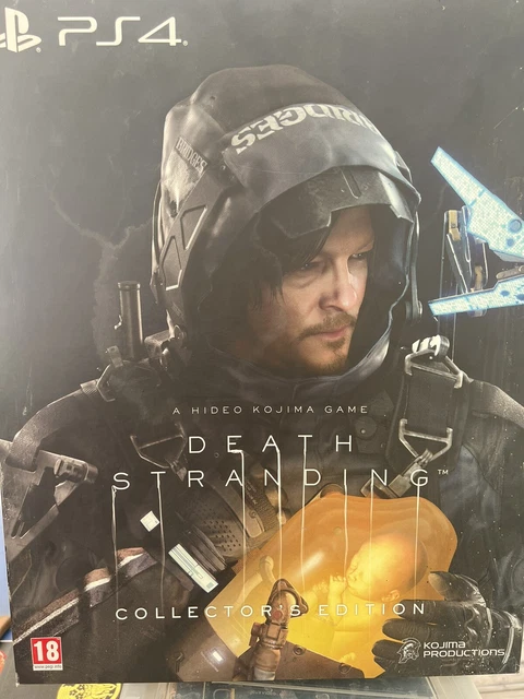 Death stranding édition collector PS4 Complet