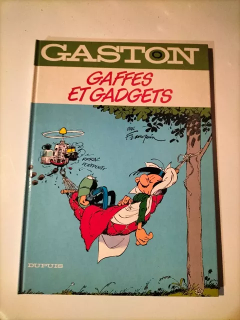 Eo 1985 Gaston Lagaffe 0 Gaffes Et Gadgets Franquin Dupuis (Z77)