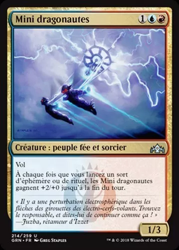 mini dragonautes  U  X4   les guildes de ravnica