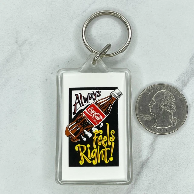 Vintage coca online cola keychain