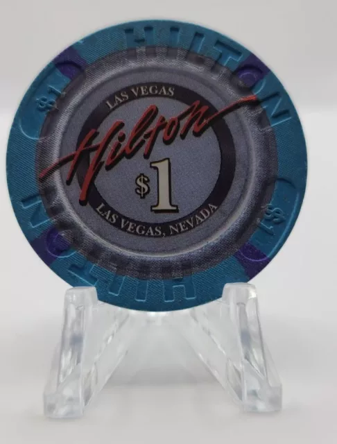 Hilton Casino Las Vegas Nevada 1999  $1 Chip V2773