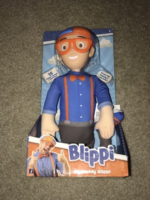 blippi my buddy blippi figure