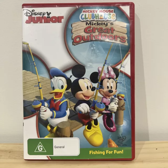 Mickey Mouse Clubhouse: Mickey's Great Outdoors [Region 1]  Mickey mouse  clubhouse, Mickey mouse, Disney mickey mouse clubhouse