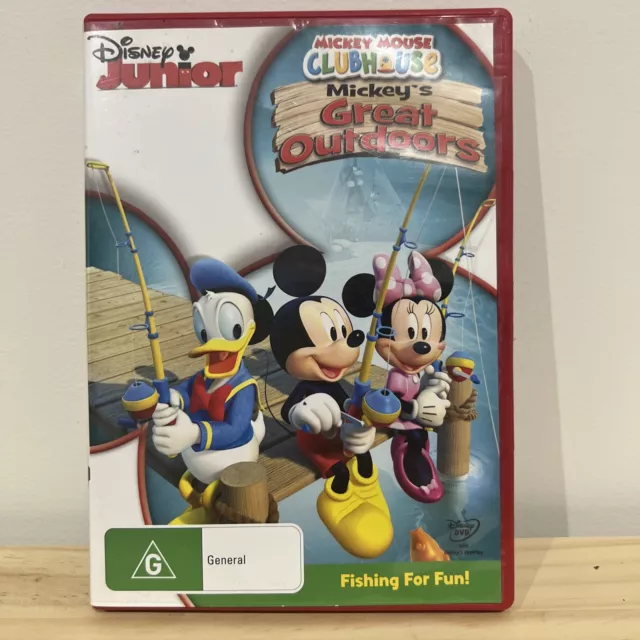 MICKEY MOUSE CLUBHOUSE Minnie's Bow-Tique DVD Region 4 Disney Junior Free  Post $6.90 - PicClick AU