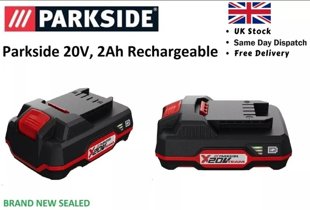 PARKSIDE 20V 2AH Battery ,Compatible All 20V Cordless Tools, New in BOX