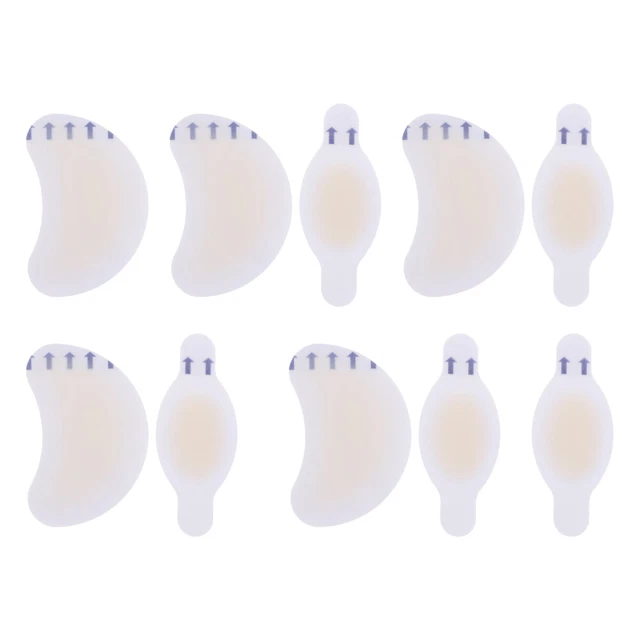 10 piezas Cojín Blister Cojín Blister Cojín Blister Parche