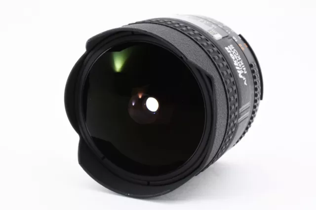 【MINT】 Nikon AF Fisheye NIKKOR 16mm f/2.8 D Wide Angle Lens from Japan 0016 3