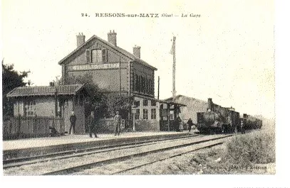 (S-97708) France - 60 - Ressons Sur Matz Cpa