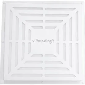 Elima-Draft ELMDFTCOMFIL3463 Commercial Filtration Vent Cover for 24" x 24"