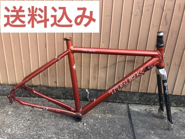 TREK Portland DISC フレーム 54cm Trek Portland Disc Gravel Commuter Bike Frame Aluminum