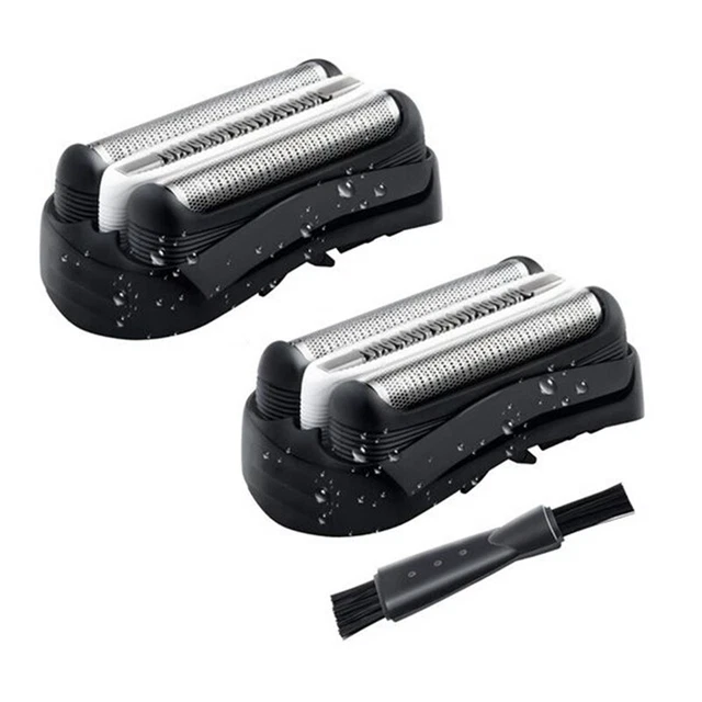 2Pcs 32B Shaver Head Replacement for 32B Series 3 301S 310S 320S 330S 340S  Z9N7