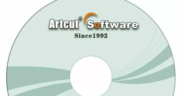 Artcut Software 2009 Vinyl Cutter Plotter Pro Sign Making - Create Refine Roland