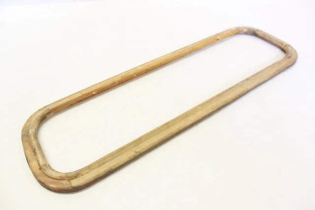 Convertible Rear Window Frame ORIGINAL 1920'S 1930'S Convertible Top Rear Window Frame Wood 28