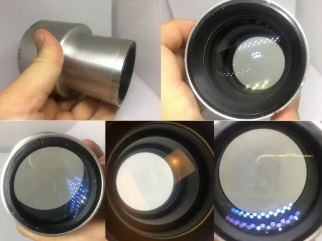 Old Delft Delfinor f1.6 105mm Projection,projector Lens for Fuji GFX,Sony FE,E,
