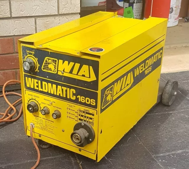 WIA Weldmatic 160S Mig Welder