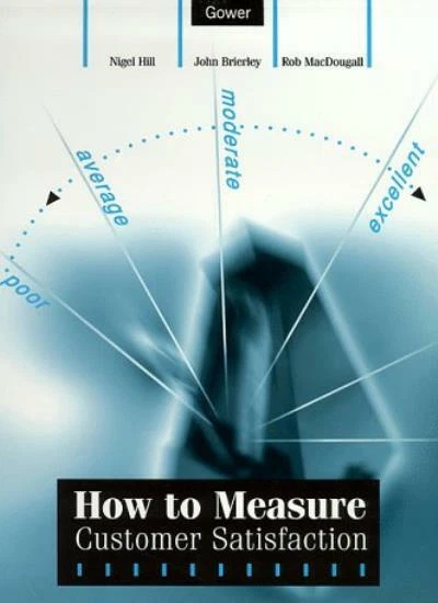 HOW TO MEASURE Customer Satisfaction,Nigel Hill,etc., Rob MacDougall ...