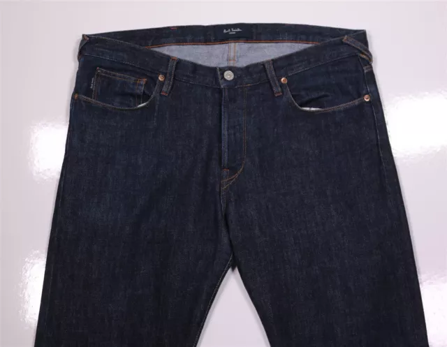 Paul Smith Jeans Dark Wash Slim Straight Fit Jeans Men's 34 x 33