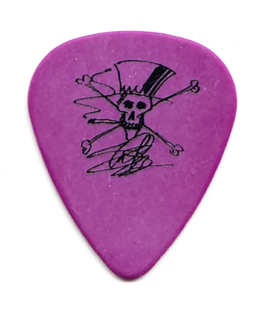 Guns N' Roses Slash Signature Single-Sided Purple Guitar Pick - 1990s Tours GNR