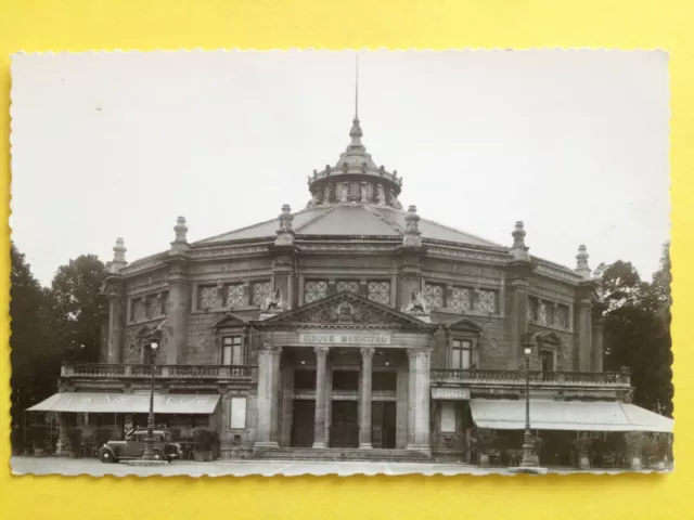 cpsm 80 - AMIENS Somme Le CIRQUE MUNICIPAL vers 1950 Théatre Cinéma