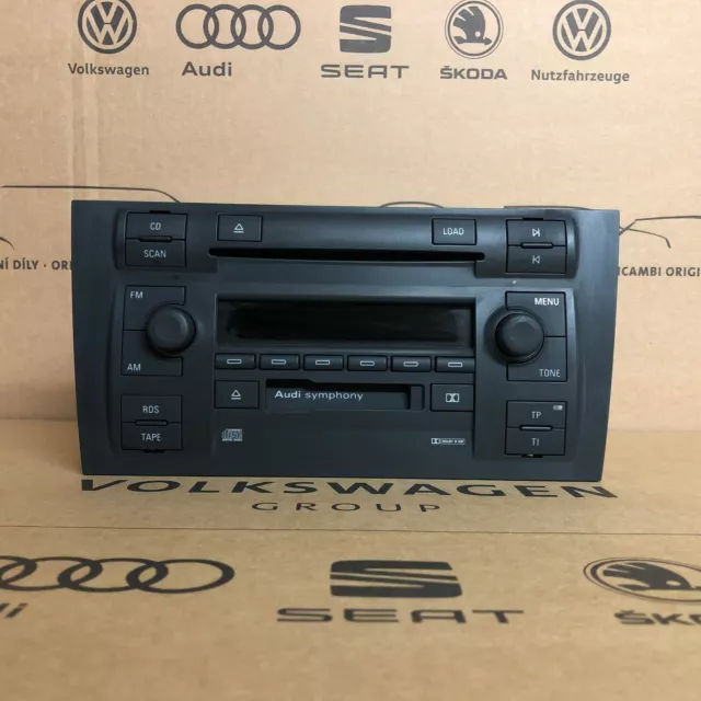 Autoradio cassette + CD Symphony II 8P0035195 pour Audi A3 8P