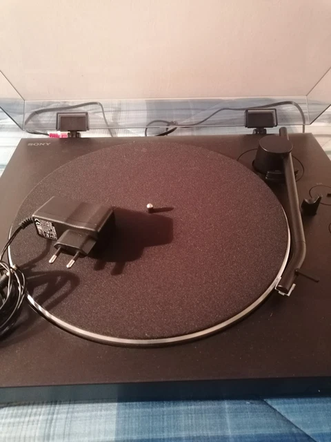 Giradischi Sony PS-LX310BT Bluetooth - Nero, Con EQ Integrato, Riproduzione Automatica - Foto 6