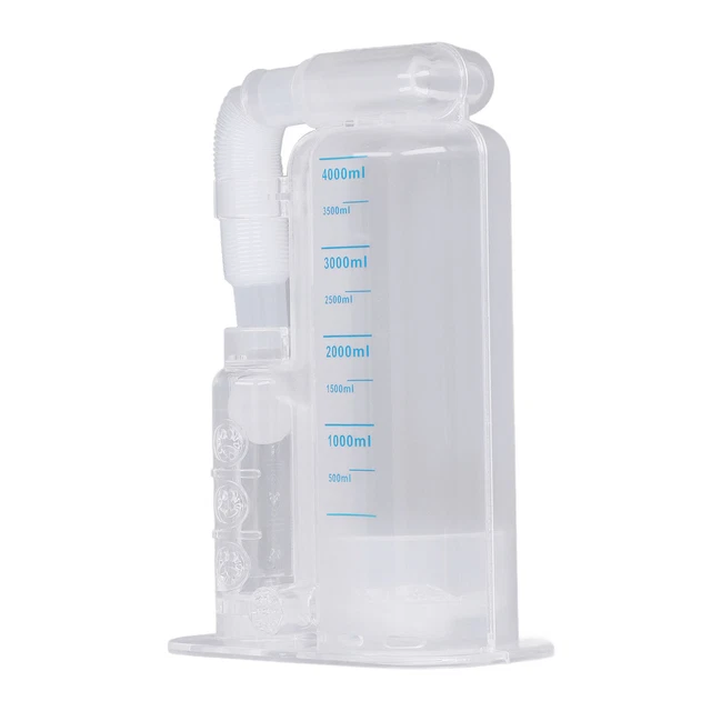4000ml Appareil 'entraînement De Capacité Pulmonaire à Balle Unique Avec