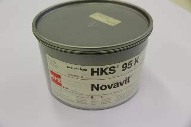 1 kg Offset Druckfarbe HKS 95 K
