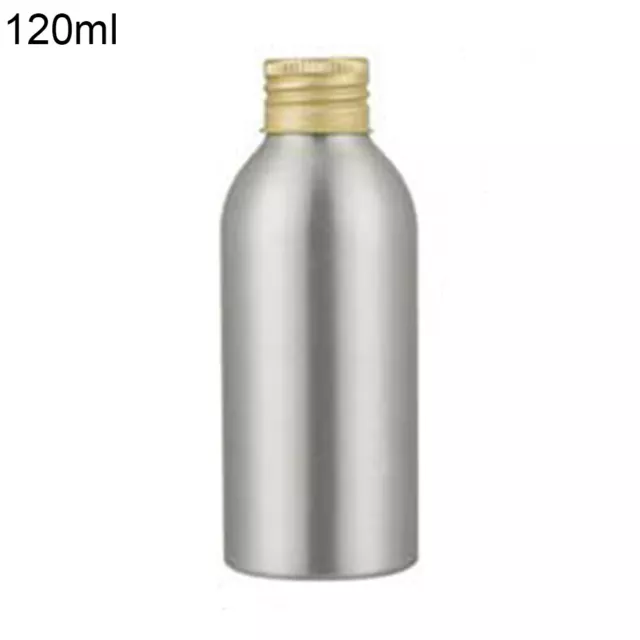 40ml-250ml Aluminum Bottle Storage Lotion Sanitizer Liquid Soap Cap Container 26