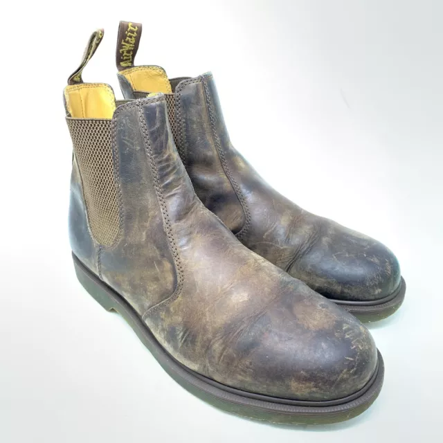 Dr martens 8250 online classic chelsea boots gaucho
