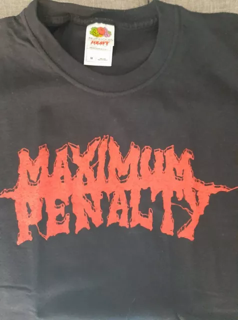 MAXIMUM PENALTY - T SHIRT - nyhc,Sick of it all, Killing Time & Agnostic Front